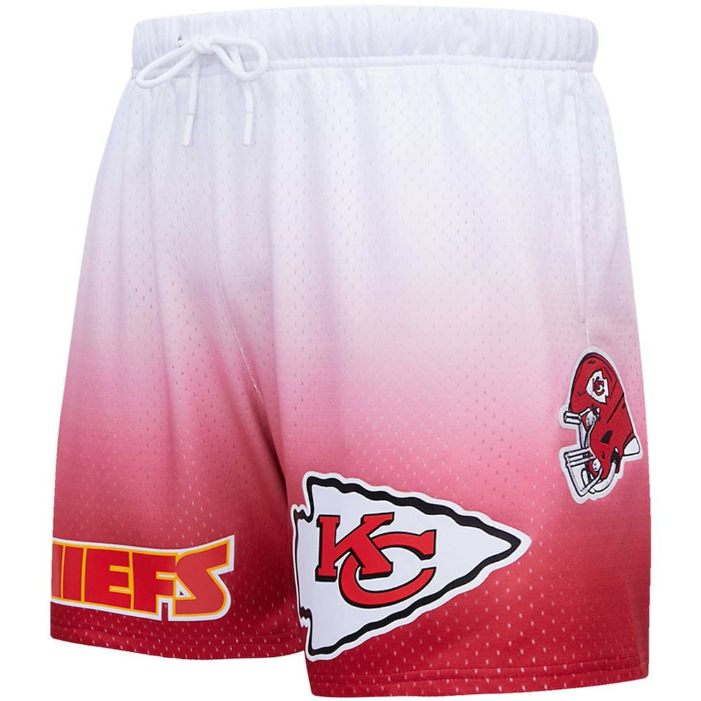 NFL Kansas City Chiefs Pro Standard Ombre Mesh Shorts