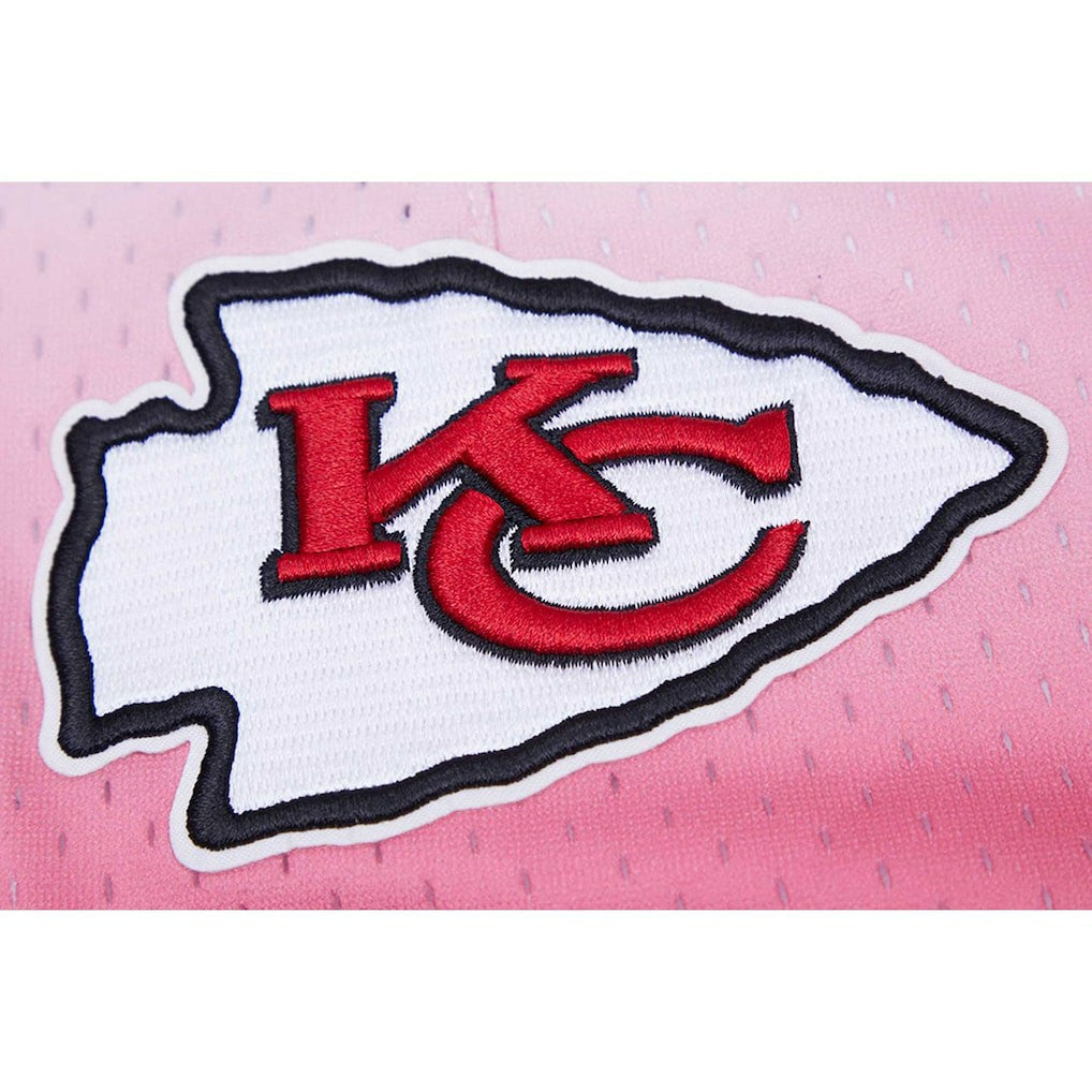 NFL Kansas City Chiefs Pro Standard Ombre Mesh Shorts