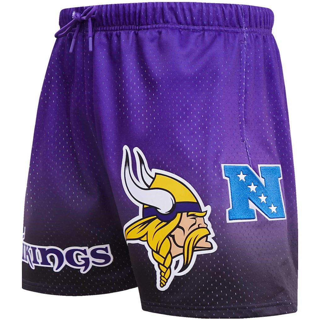 NFL Minnesota Vikings Pro Standard Ombre Mesh Shorts