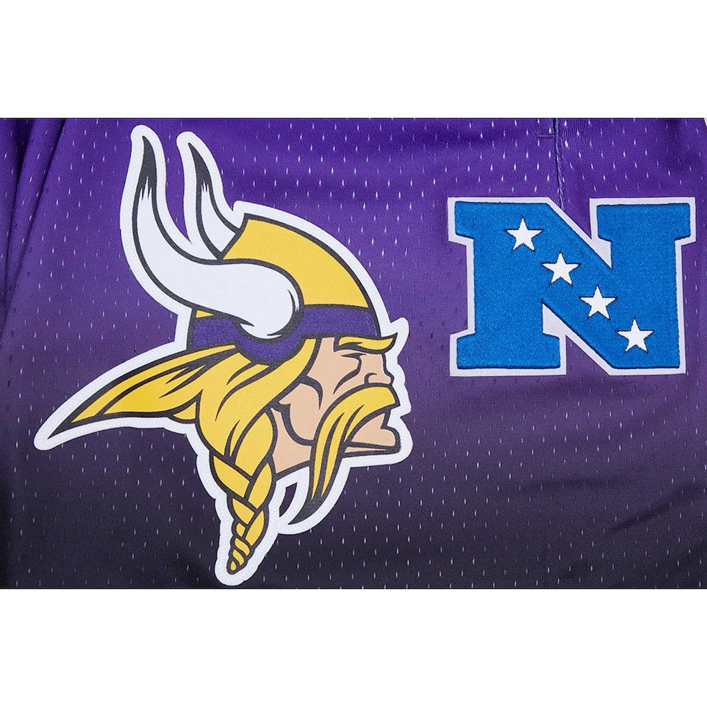 NFL Minnesota Vikings Pro Standard Ombre Mesh Shorts