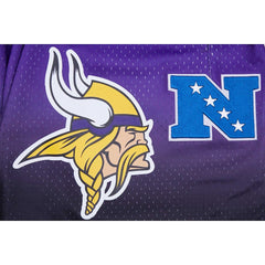 NFL Minnesota Vikings Pro Standard Ombre Mesh Shorts