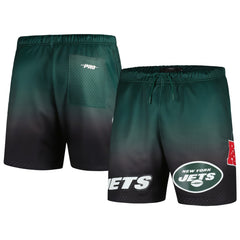 NFL New York Jets Pro Standard Ombre Mesh Shorts