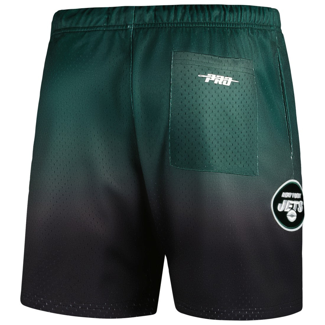 NFL New York Jets Pro Standard Ombre Mesh Shorts