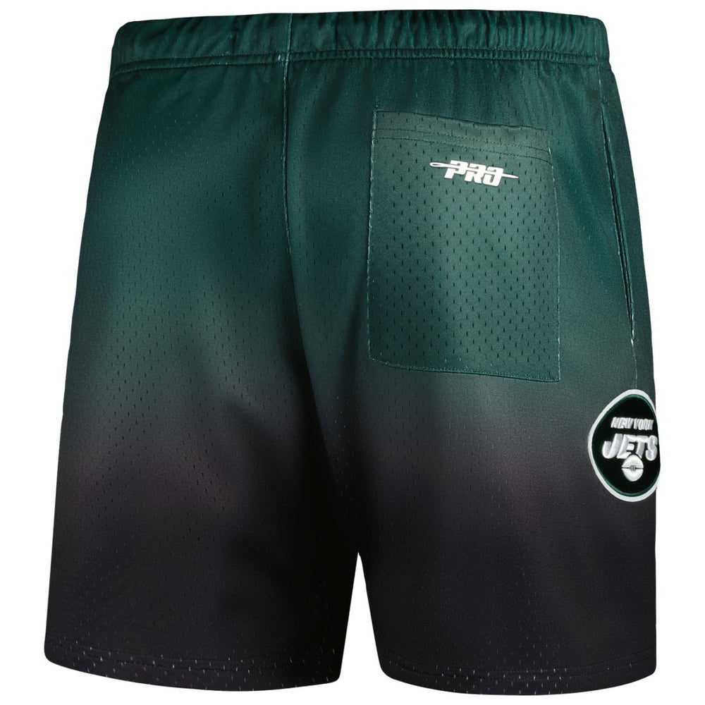 NFL New York Jets Pro Standard Ombre Mesh Shorts