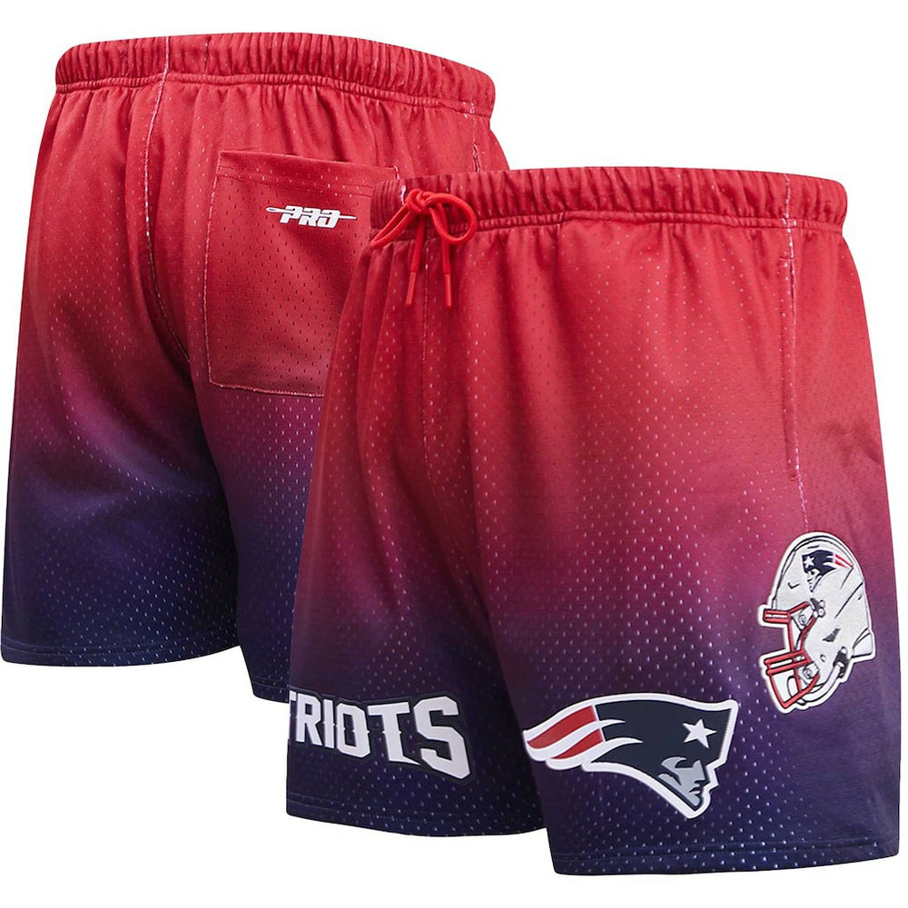 NFL New England Patriots Pro Standard Ombre Mesh Shorts