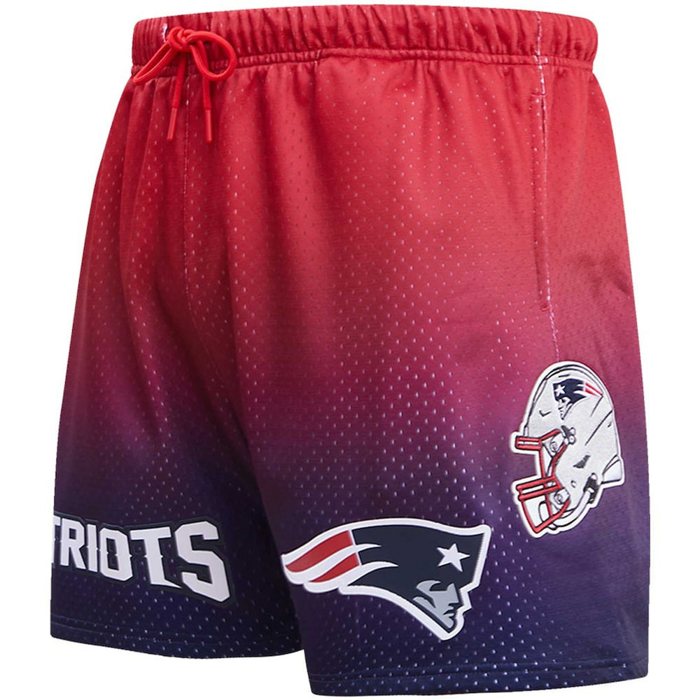 NFL New England Patriots Pro Standard Ombre Mesh Shorts