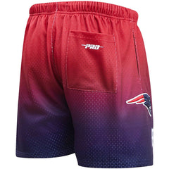NFL New England Patriots Pro Standard Ombre Mesh Shorts