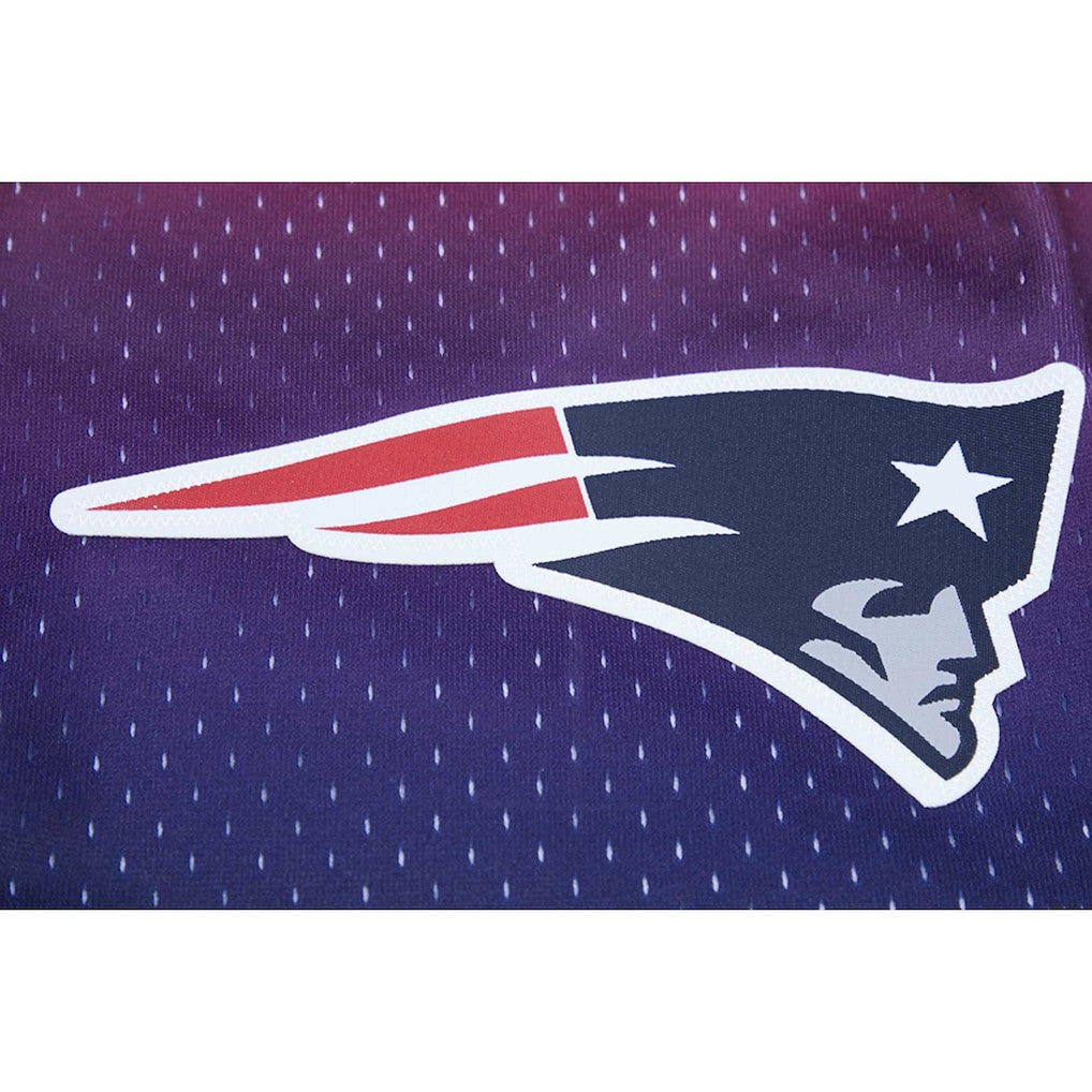 NFL New England Patriots Pro Standard Ombre Mesh Shorts