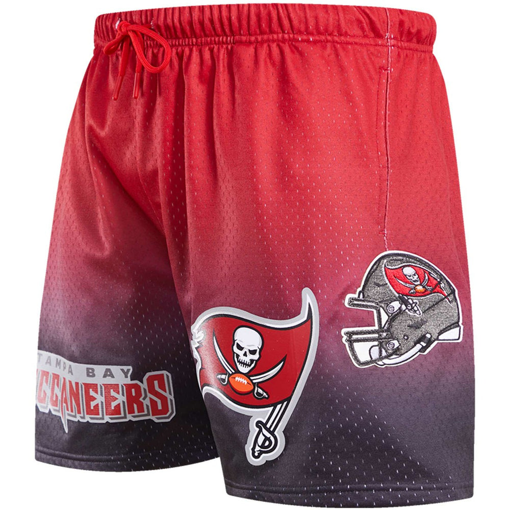 NFL Tampa Bay Buccaneers Pro Standard Ombre Mesh Shorts
