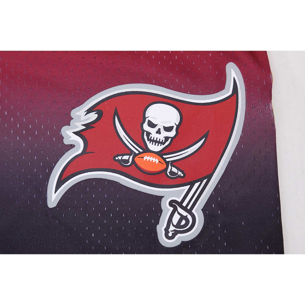 NFL Tampa Bay Buccaneers Pro Standard Ombre Mesh Shorts