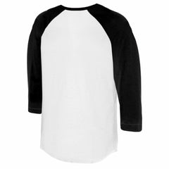 Chicago White Sox Tiny Turnip Women's Blooming Baseballs 3/4-Sleeve Raglan T-Shirt - White/Black