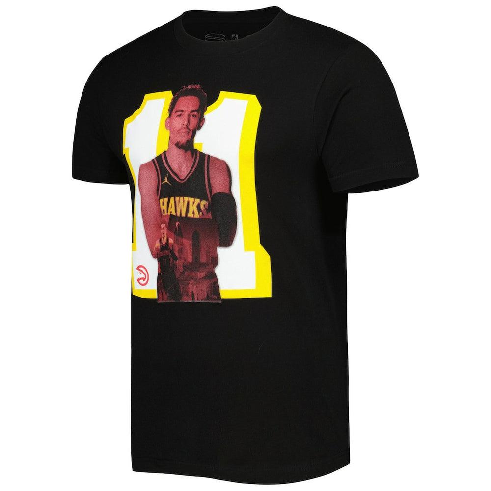 Trae Young Atlanta Hawks Stadium Essentials Player Metro T-Shirt - Black online