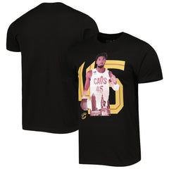 Donovan Mitchell Cleveland Cavaliers Stadium Essentials Player Metro T-Shirt sale - Black sale