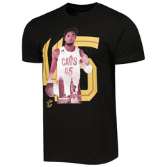 Donovan Mitchell Cleveland Cavaliers Stadium Essentials Player Metro T-Shirt sale - Black sale