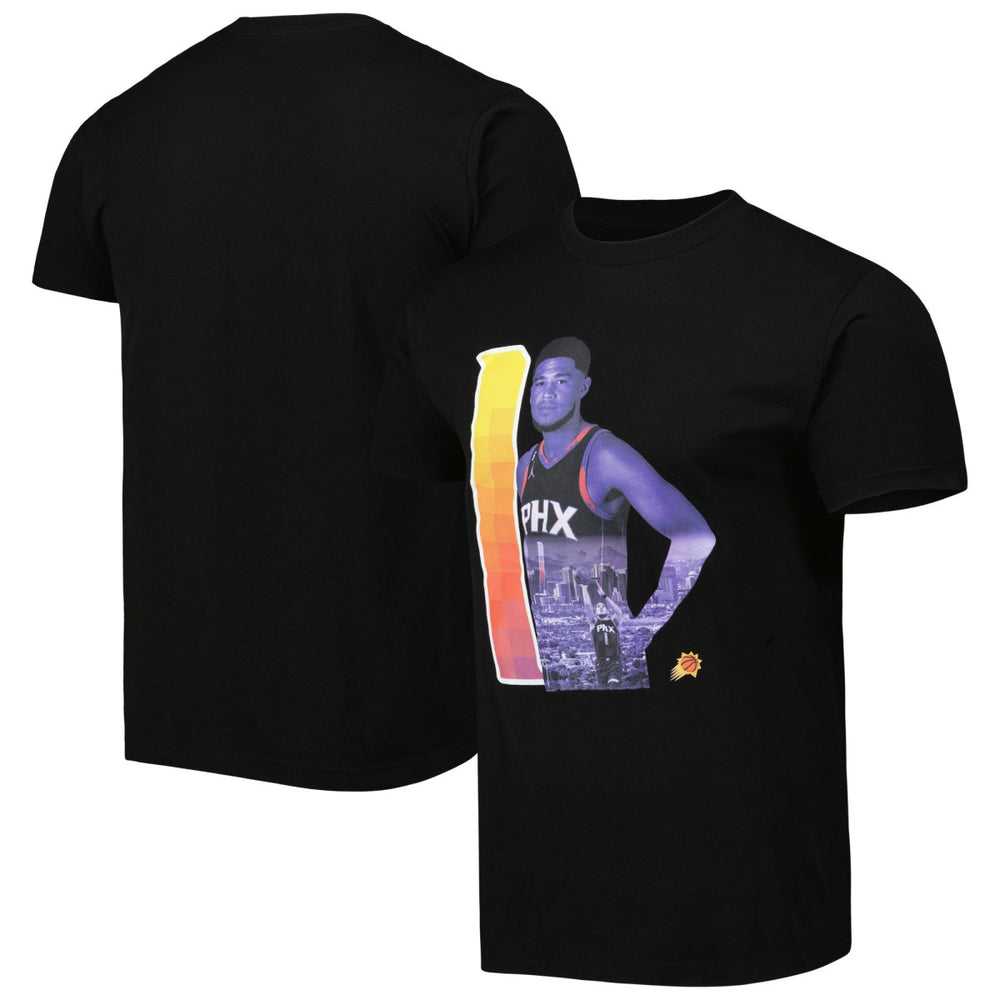 Devin Booker Phoenix Suns Stadium Essentials Player Metro T-Shirt - Black shop