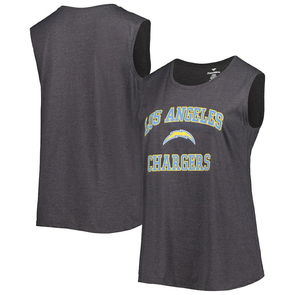 NFL Los Angeles Chargers Women's Plus Size Tank Top