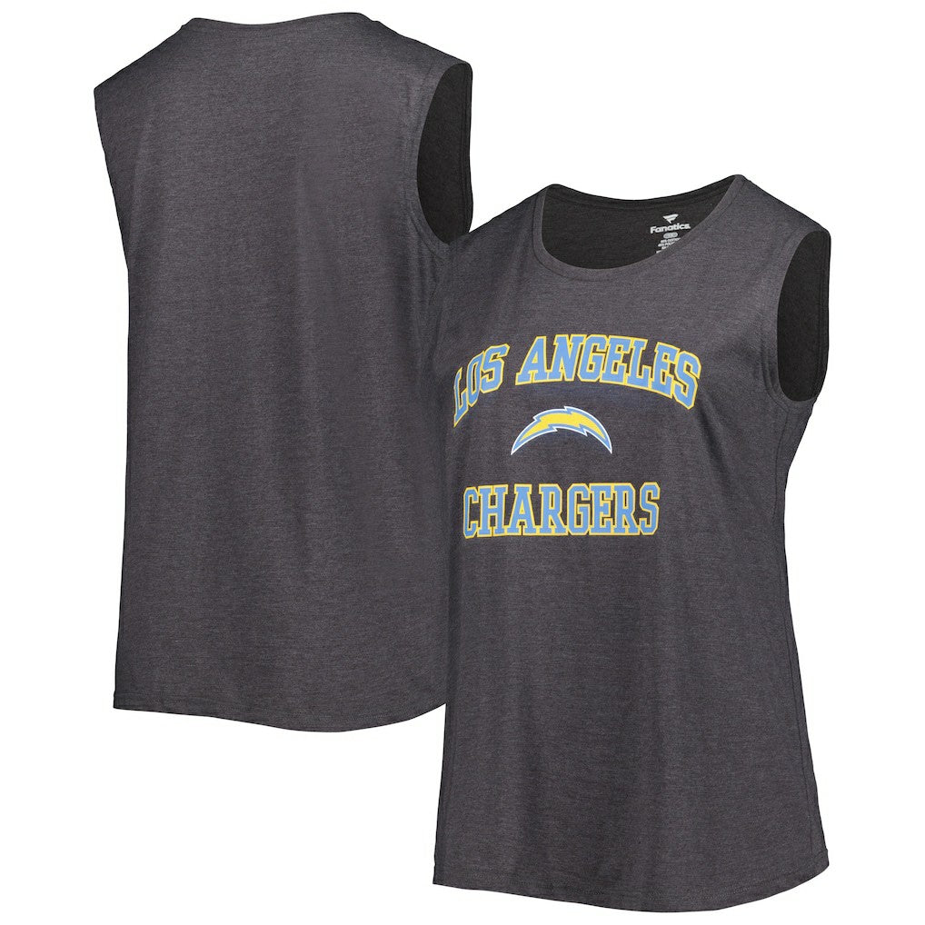 NFL Los Angeles Chargers Women's Plus Size Tank Top