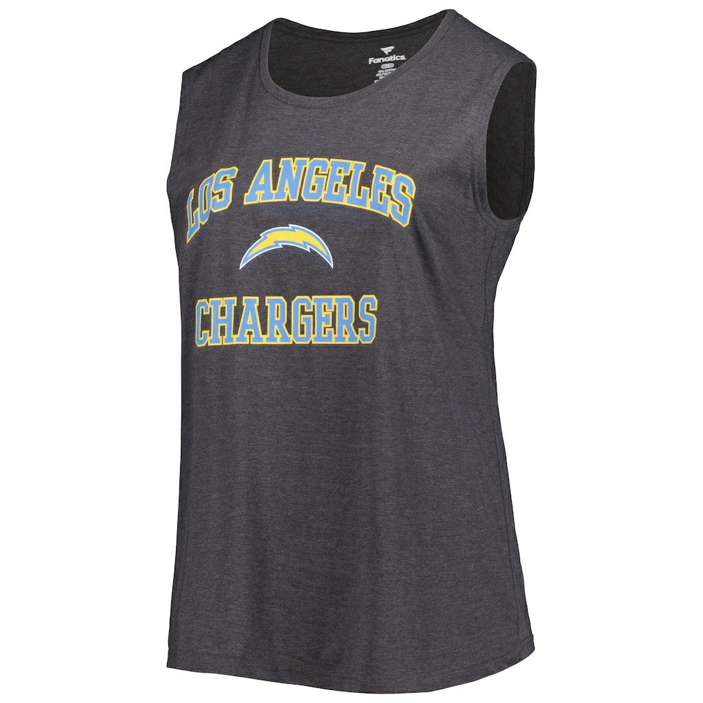 NFL Los Angeles Chargers Women's Plus Size Tank Top