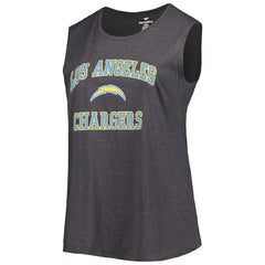 NFL Los Angeles Chargers Women's Plus Size Tank Top