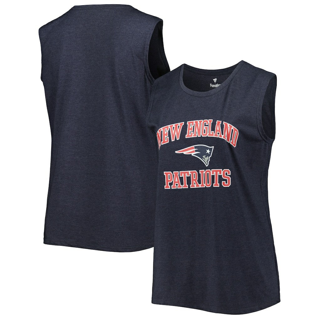 NFL New England Patriots Women's Plus Size Tank Top