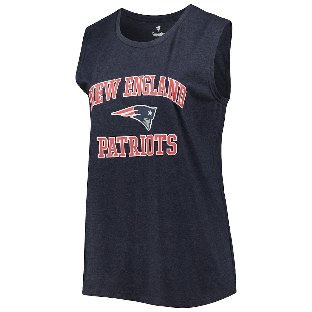 NFL New England Patriots Women's Plus Size Tank Top