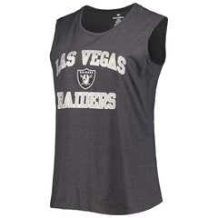 NFL Las Vegas Raiders Women's Plus Size Tank Top