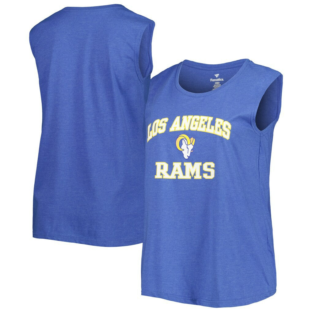 NFL Los Angeles Rams Women's Plus Size Tank Top