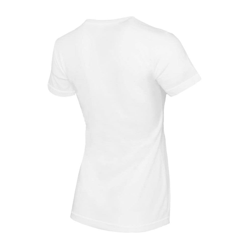 Boston Red Sox Tiny Turnip Women's Diamond Cross Bats T-Shirt - White