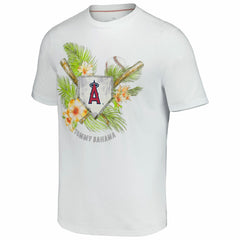Los Angeles Angels Tommy Bahama Island League T-Shirt - White