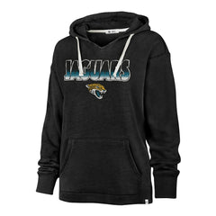 NFL Jacksonville Jaguars '47 Women's Color Rise Kennedy Pullover Hoodie