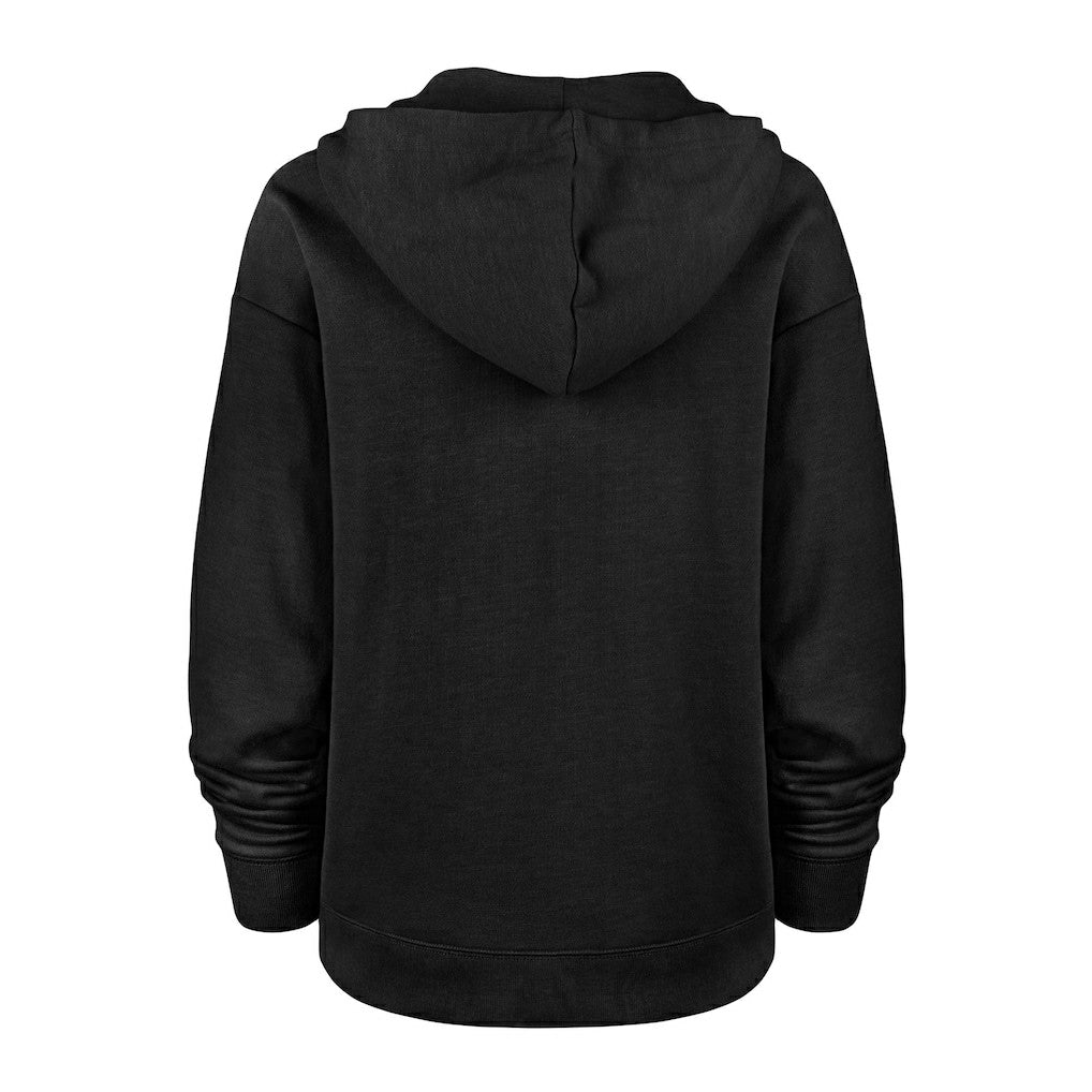 NFL Jacksonville Jaguars '47 Women's Color Rise Kennedy Pullover Hoodie