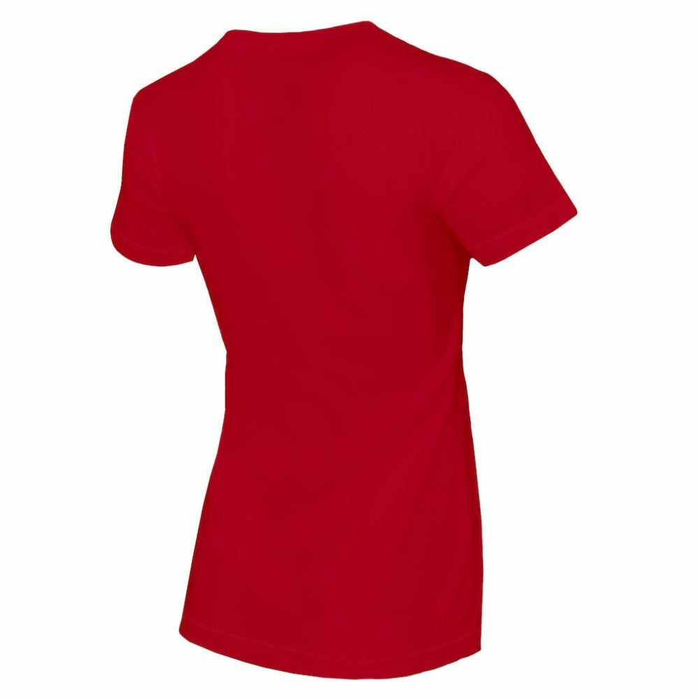 Philadelphia Phillies Tiny Turnip Women's Logo Mom T-Shirt - Red