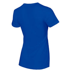 Texas Rangers Tiny Turnip Women's Nacho Helmet T-Shirt - Royal