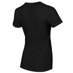 Cincinnati Reds Tiny Turnip Women's Space Unicorn T-Shirt - Black