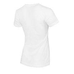 Los Angeles Angels Tiny Turnip Women's State Outline T-Shirt - White