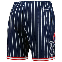 Boston Red Sox Cooperstown Collection 2004 World Series City Collection Mesh Shorts - Navy | Mitchell & Ness
