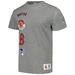 Boston Red Sox Cooperstown Collection City Collection T-Shirt - Heather Gray | Mitchell & Ness