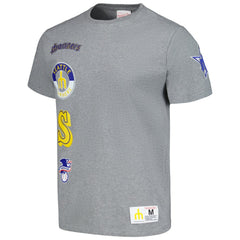 Seattle Mariners Cooperstown Collection City Collection T-Shirt - Heather Gray | Mitchell & Ness