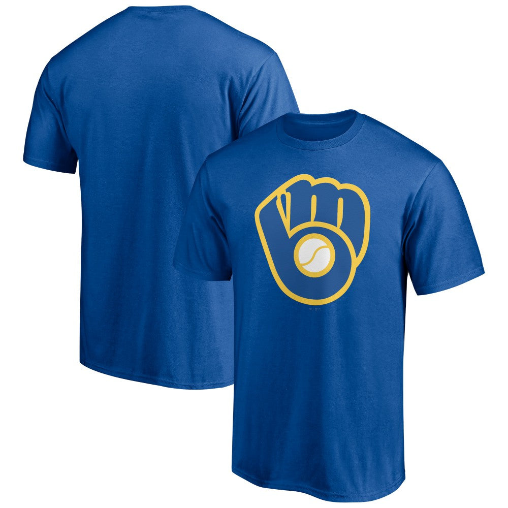 Milwaukee Brewers Cooperstown Collection Huntington Team T-Shirt - Royal