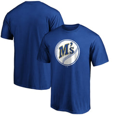 Seattle Mariners Cooperstown Collection Huntington Team T-Shirt - Royal