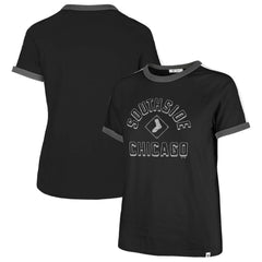 Chicago White Sox Women's City Connect Sweet Heat Peyton T-Shirt - Black | 47 brand