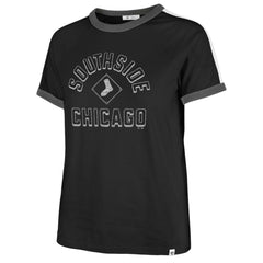 Chicago White Sox Women's City Connect Sweet Heat Peyton T-Shirt - Black | 47 brand