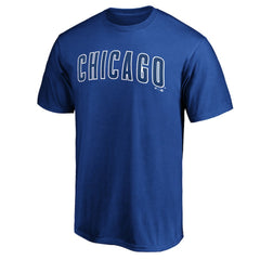 Chicago Cubs Official Team Logo T-Shirt - Royal