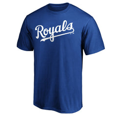 Kansas City Royals Official Team Wordmark T-Shirt - Royal