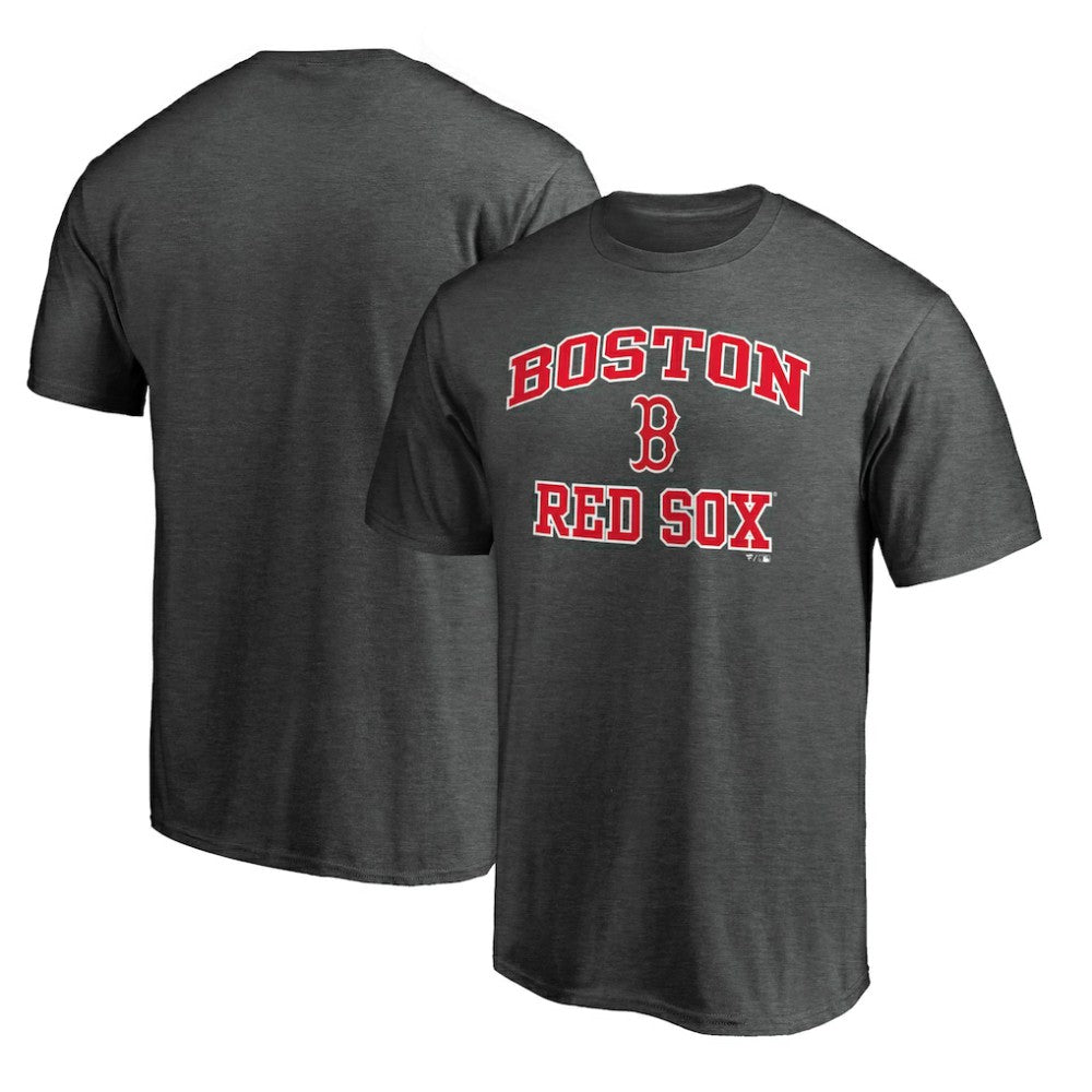 Boston Red Sox Heart & Soul T-Shirt - Charcoal
