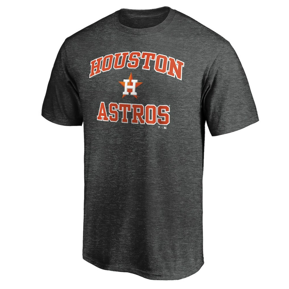 Houston Astros Heart & Soul T-Shirt - Charcoal