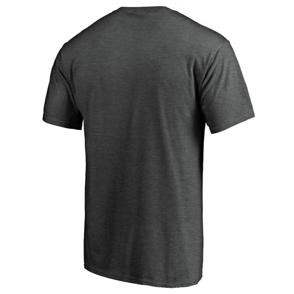 San Francisco Giants Heart & Soul Team Logo T-Shirt - Charcoal