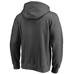 Washington Nationals Heart & Soul Pullover Hoodie - Charcoal