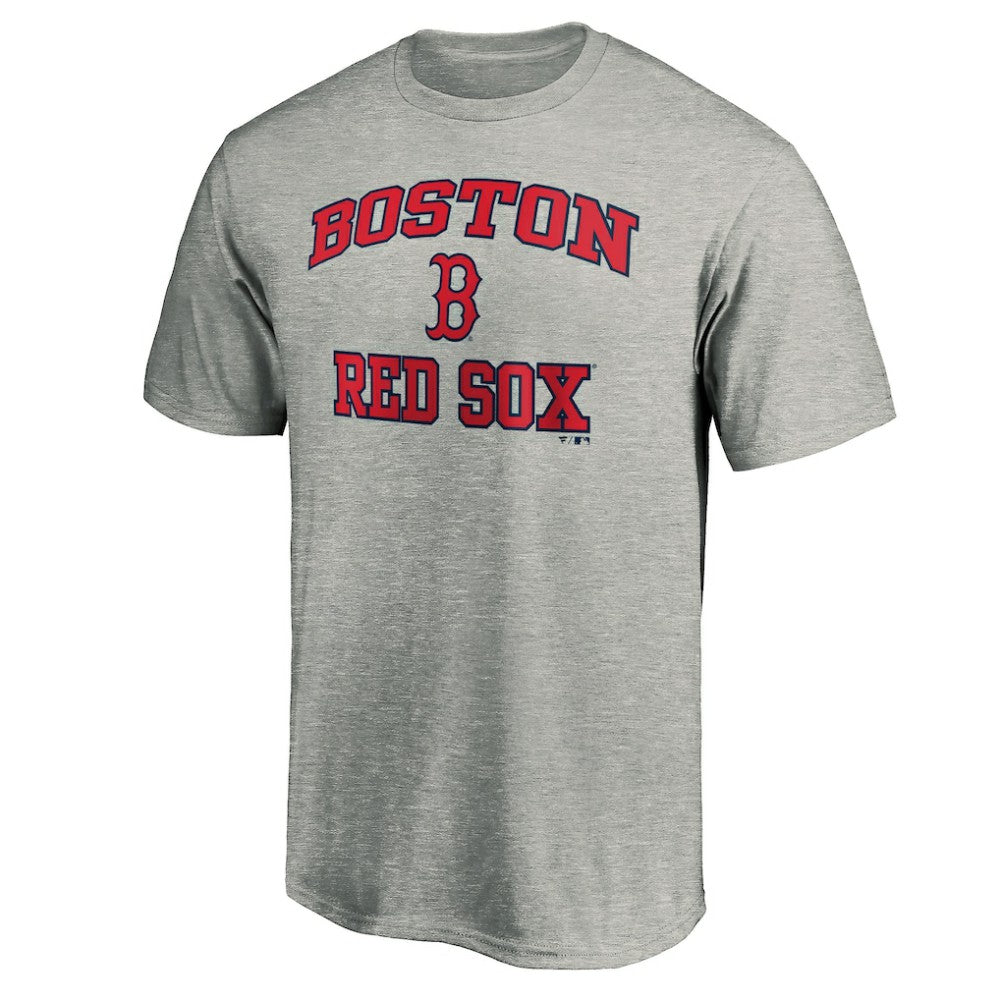 Boston Red Sox Heart & Soul T-Shirt - Heather Gray