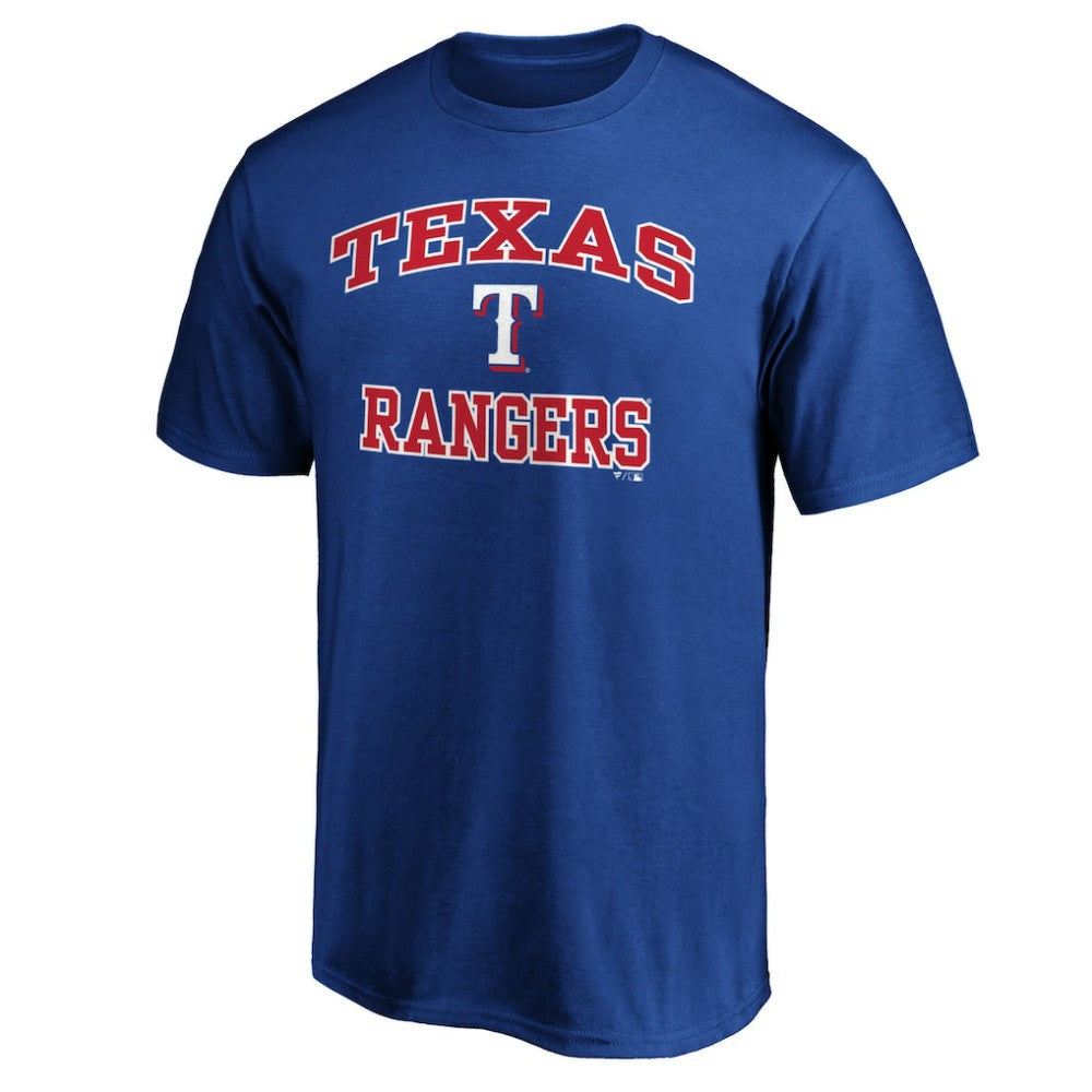 Texas Rangers Heart & Soul T-Shirt - Royal